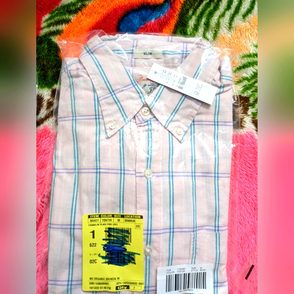J Crew Button Up